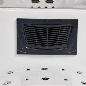 Outdoor Acrylic Smart Constant Temperature Heating Surfing Fitness Infinity Swimming Pool Villa Integrated Finished Product Swimming Pool thumbnail-4