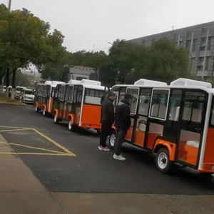 a Manufacturer of Four - Wheel Electric Vehicles That Self - Produces and Self - Sells 10 - Seat Electric Sightseeing Vehicles thumbnail-2