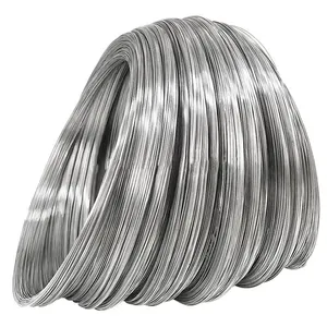 0.5mm to 4.0mm Galvanized Iron Wire 1.4mm 2.2mm 16 17 18 19 Gauge Hot Dip Galvanized Steel Wire Price Per Ton thumbnail-4