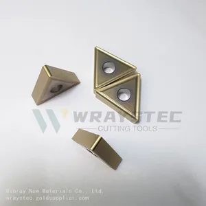 Carbide CNC Turning Inserts TNMG270612 For Cutting Steels thumbnail-2