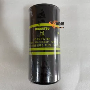 Komatsu Fuel Filter 600-319-3841 6003193841 for Komatsu Excavator PC400 thumbnail-3