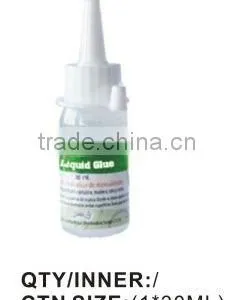 SILICONE LIQUID GLUE NON-TOXIC 24 BOTTLES A BOX 30 ML EACH BOTTLE thumbnail-1