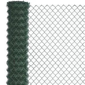 Chain Link Fence With 12.7mm Diameter Posts for High Wind Areas thumbnail-5