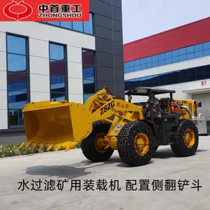 Electric Mining Loader Configure Lithium Battery Coal Mine Explosion-proof Forklift With Mine Safety Certificate thumbnail-3