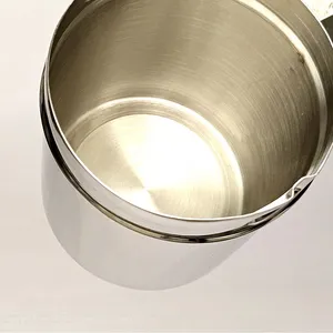 304 Stainless Steel Sugar Shaker 40 Mesh Pepper Container Pepper Jar Seasoning Containers Powder Seasoning Shaker thumbnail-4