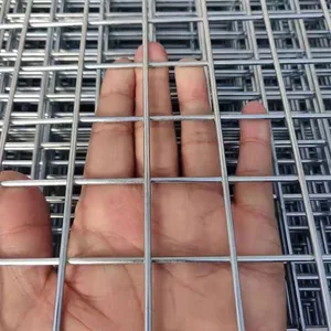 0.5-12mm Wire Gauge Welded Wire Mesh Panel Custom Width Length PVC Coated Fence Mesh for Garden Security thumbnail-4