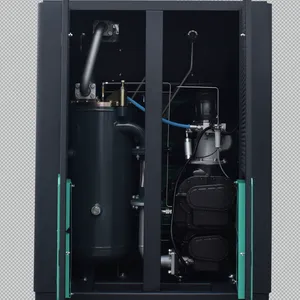 BY55KWDouble Screw. Double Stage Compressed Air Compressor.10m3/min 6-8barMore Energy-efficient. thumbnail-5