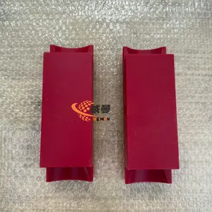 Original XCMG QY50K-1 Crane Parts 11412769 Corner Boom Slider for 3rd Boom thumbnail-4