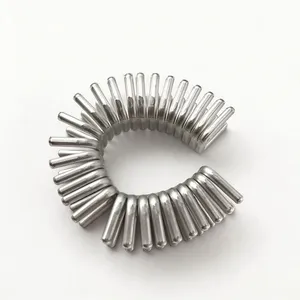 G225 Aluminum High Quality Sausage Clips for Packaging Sausage or Vegetable Mesh Bags thumbnail-2