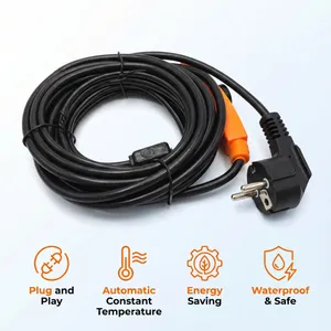 Advanced Self-Regulating Heating Cable for Freeze Protection & Temperature Maintenance