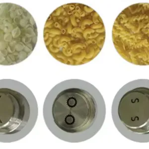 Full Automatic Industrial 100kg Per Hour Pasta Spaghetti Macaroni Production Line thumbnail-5