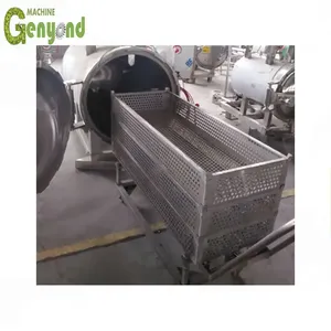 150L 200L 280L 400L 500L Horizontal Cylindrical Pressure Steam Autoclave Sterilizer Sterilization Equipment Sterilizer Machine thumbnail-3