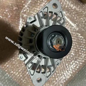Hyundai Excavator Parts Genuine 2106-42002 ALTERNATOR ASSY for R210LC7 thumbnail-4