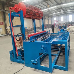 Fully Automatic Stainless Steel Cattle and Deer Grassland Fence Making Machine, 7.5kW Motor, Core Component Fixed Single-line Assembly. thumbnail-4