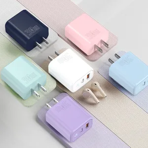 B2B Bulk QC3.0 Fast Charging Adapters With Custom Branding Options thumbnail-3