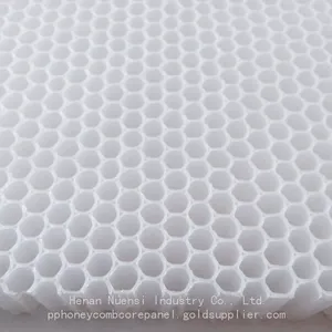 PP Honeycomb Plastic Honeycomb Core Used for Air Filter Element thumbnail-2