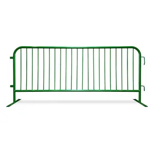 Mobile Temporary Stainless Steel Crowd Control Barriers for Short-term Isolation, Zoning, or Order Maintenance thumbnail-3