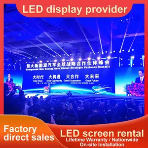 Likang Full-color LED Indoor Display Screen Rental Screen Wedding Stage Background Performance Outdoor Screen LED Display Screen thumbnail-3