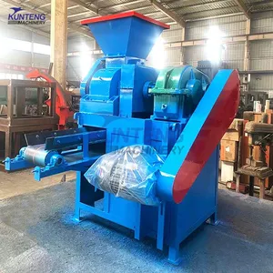 Hydraulic Carbon Black Magnesium Oxide Clay Aluminum Ash Graphite Ball Pressing Machine EPC thumbnail-2