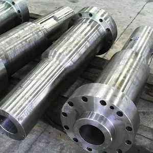 Hollow Drive Shaft Forgings | Forged Components | Factory Customization thumbnail-2
