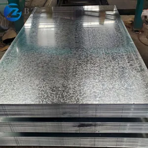 Steel Plain Sheet GI Sheet Galvanized Steel Sheet Gi Plate Galvanized STEEL thumbnail-4
