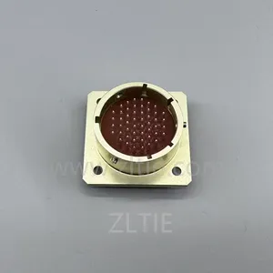 ОНS-BC-1-50/27-B1-1-B Circular Connector 50 Pin Male Socket Shell Size 27 Electrical Aviation Connector thumbnail-2