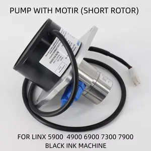 FA74316 Black Ink Complete Pump With Motor MG/T Pump Assy Thin Gear for LINX 5900 6900 7300 7900 4800 Inkjet Coding Printer thumbnail-5