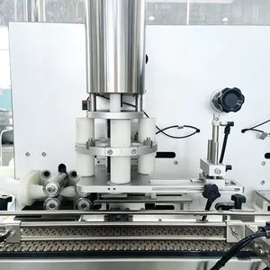 BPM-100 U-Type Cotton Inserting Machine for Pharmaceutical Bottles 50-150mm Height thumbnail-4