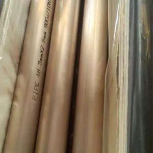 C12200 Copper Pipe ASTM B88 Hard Temper Pipe for Building Water Supply Applications thumbnail-3
