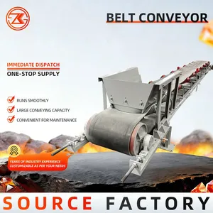 China Factory OEM Belt Conveyor Complete Conveying System With Custom Motor Roller Frame thumbnail-5