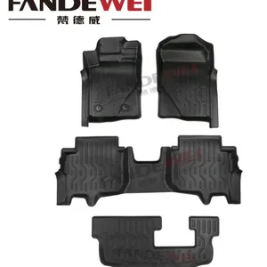 Use for FORD EVEREST Odorles 3D Auto Carpet Car Floor Mat Luxury Carpet Easy to Clean Anti-slip Makers Custom All Weather Zero Formaldehyde Waterproof thumbnail-2