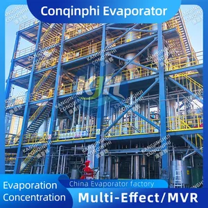 Energy Saving Stainless Steel Triple Effect Evaporator With High Efficiency thumbnail-3