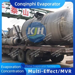 Three-Stage Tri-Effect Falling Film Evaporator With Crystallizer for Viscous Liquid Concentration thumbnail-4