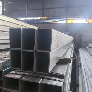 Hot Rolled Cold Drawn Square Tube Q235B Q355B Carbon Square Hollow Section For Construction Frame thumbnail-3
