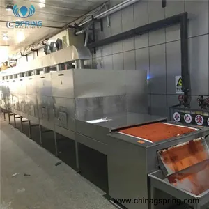 Factory Direct Industrial Microwave Drying Machine for Food Chemical Agricultural Processing 2450MHz / 915MHz thumbnail-4