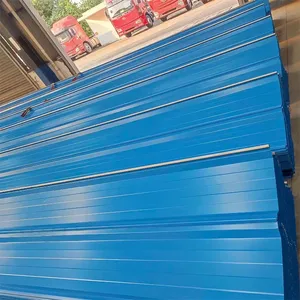GI Z275 Galvanized Corrugated Sheet Galvanized Steel Roofing Sheet Plate thumbnail-5