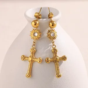 316L Surgical Steel Earrings, Lead-Free, Tarnish-Resistant, Mirror Polish, for Sensitive Skin, Bulk Wholesale thumbnail-3