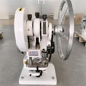 Single Punch Tablet Press for Effervescent Tablets, Round Tablets, and Cartoon - Shaped Tablets With Replaceable Molds thumbnail-4