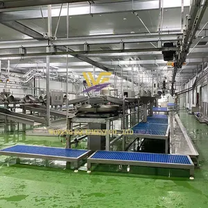 Turnkey Slaughterhouse Solution Sheep Abattoir Slaughtering Line Equipment Goat Slaughter Machine thumbnail-4