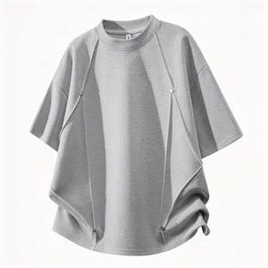 Men's Stylish Style Short-sleeved T-shirt thumbnail-3