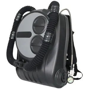 Dual Automatic Manual Oxygen Supply HYZ4(C) Positive Pressure Respirator Mining Rescue Equipment thumbnail-3