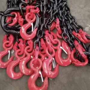 Adjustable Rigging Equipment With 1 Ton SWL, 2m Lifting Strap, 4-Point Lifting System thumbnail-3