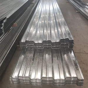 High Strength Galvanized Corrugated Steel Sheet Anti Rust Galvanized Roofing Sheet For Warehouse thumbnail-1