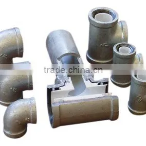 Plastic Lined Steel Pipe Fitting thumbnail-1