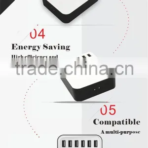 Unique Design 40Watt Desktop Rapid 6 PORT USB Charger thumbnail-3