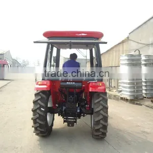 TB Series Chassis 55hp With 4WD Tractor With Cabin thumbnail-3