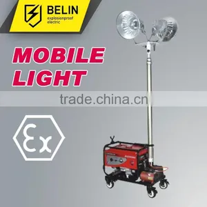 SFW6110C Large Mobile Light Tower With Wheels thumbnail-1