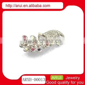Elegant Silver Grandma Brooches Pins Animals Brooches Stainless Steel thumbnail-1