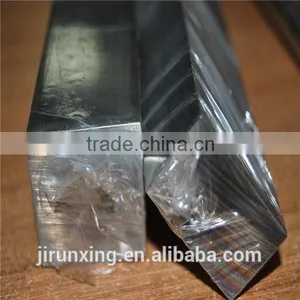 SS 304 Bright Polish Stainless Steel Square Bar thumbnail-1