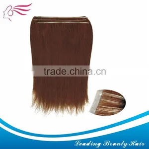 Cheap High Quality Straight Chinese Hair Skin Weft thumbnail-1